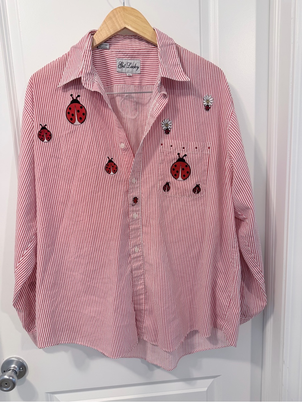 Vintage Lady Bug shirt